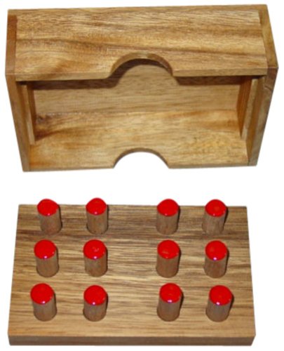 The Braille Store Braillebox: A Wooden, Pocket-Sized Braille Practice Kit