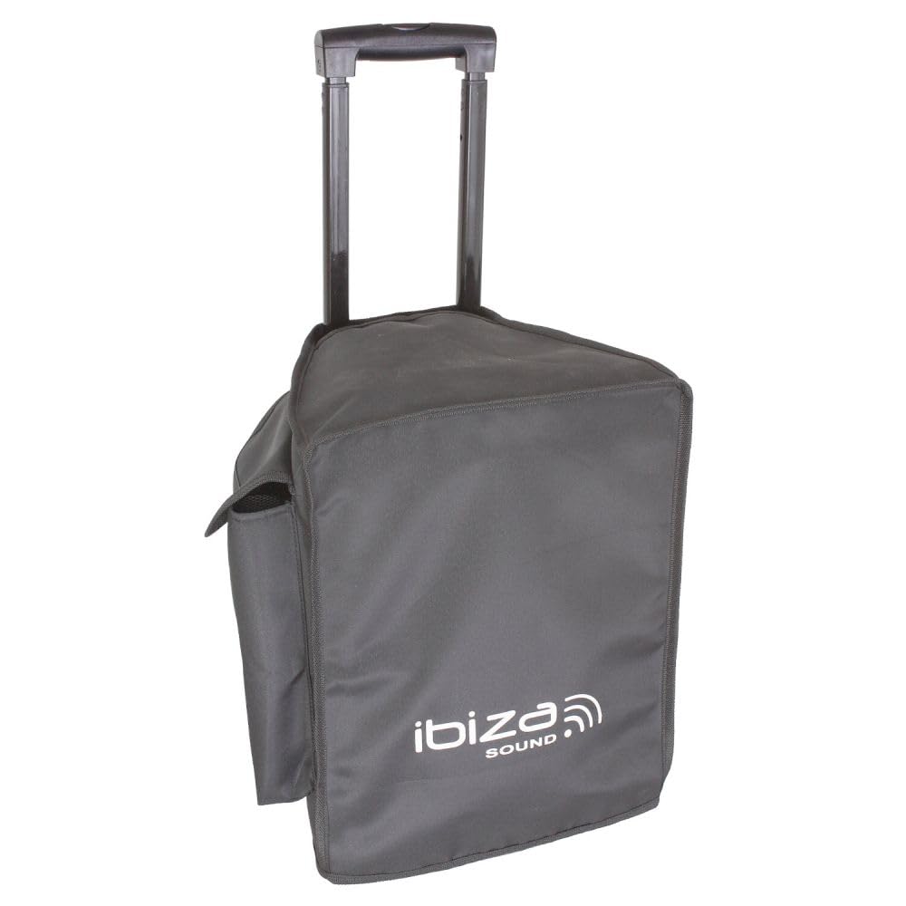 Ibiza port8uhf-bt przenośny głośnik, 400 W, czarny