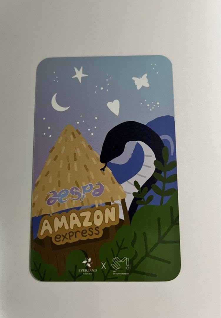 Amazon.co.jp: aespa エスパ グッズ カリナ KARINA everland 