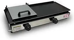 Chapa Sanduicheira Para Lanches Grill Dog com Prensa 30X60cm a gás Lcg
