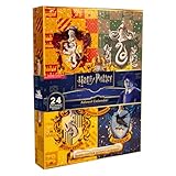 HARRY POTTER - Budget Advent Calendar 2025-24 Magical Wizarding World Gifts & Accessories - Stationery, Jewelry & Surprises - For the Christmas Countdown - Official License - Cinereplicas