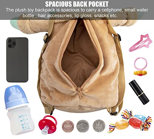 Cemocle 16 Inch Baby Grogu Doll Plush, Kids Cute Stuffed Animal Backpack Plush Figure Toys For Girls And Boys #TOP2