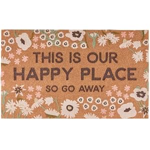 Primitives by Kathy Our Happy Place So Go Away Rug