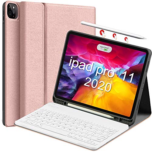 Amazon | For iPad pro 12.9キーボード ケース Apple Pencil 2