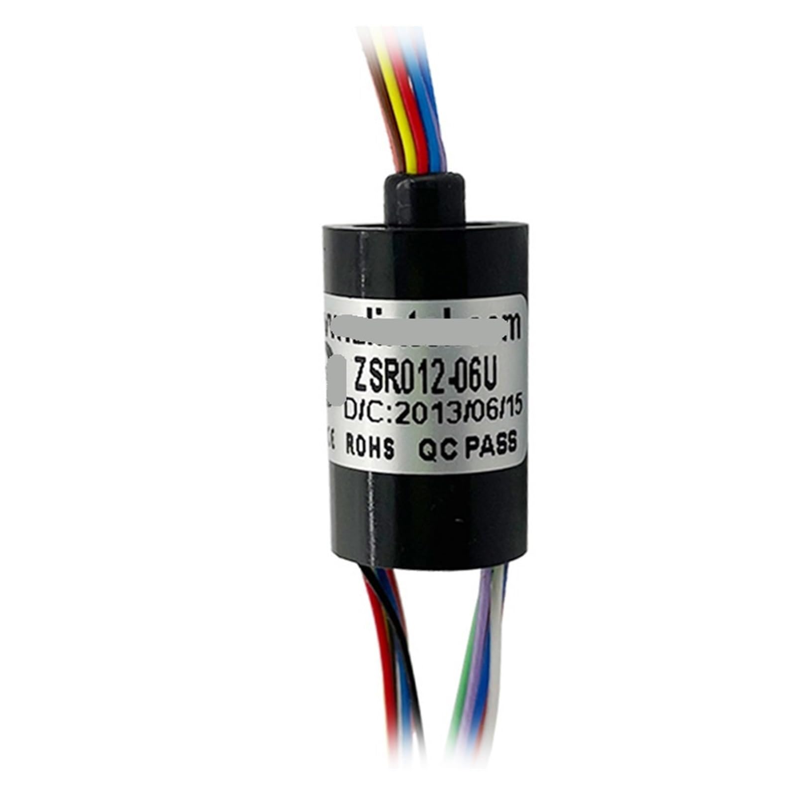 OD 12.5mm miniature slip ring slip ring 6-way collector ring