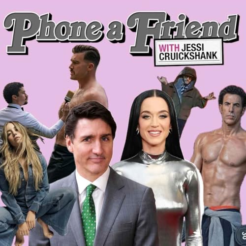 Page de couverture de Jessi Cruickshank Has Ok Genes (ft. Justin Trudeau & Katy Perry, Travis Kelce & Bad Bunny, Sacha Baron Cohen, Justin Timberlake and Sydney Sweeney)