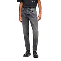 KARL LAGERFELD JEANS Uomo Tapered Denim Grigio visivo 3334