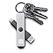 Ful Lightning to USB Fold Out Keychain with 2.4 Amp Charge & Sync for iPhone, iPad and iPod - Silver