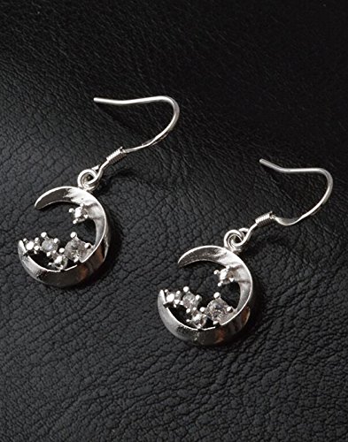 Sterling Plated Drop Earring - Hot &