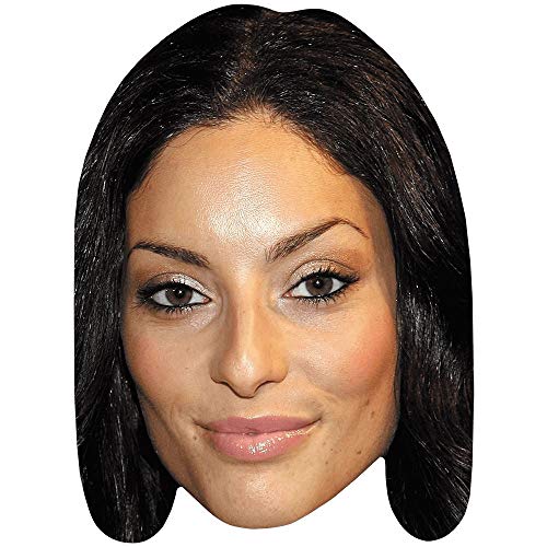 Bild: Erica Cerra (Hair Down) Maske aus Karton f�r 8,97 EUR bei amazon.de