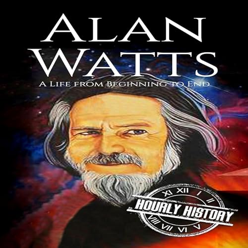 Alan Watts by Hourly History episode artwork