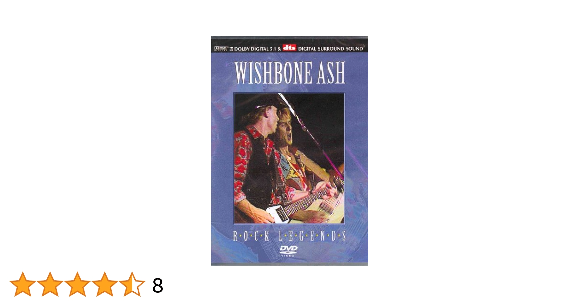 Amazon.co.jp: Wishbone Ash : Wishbone Ash: DVD