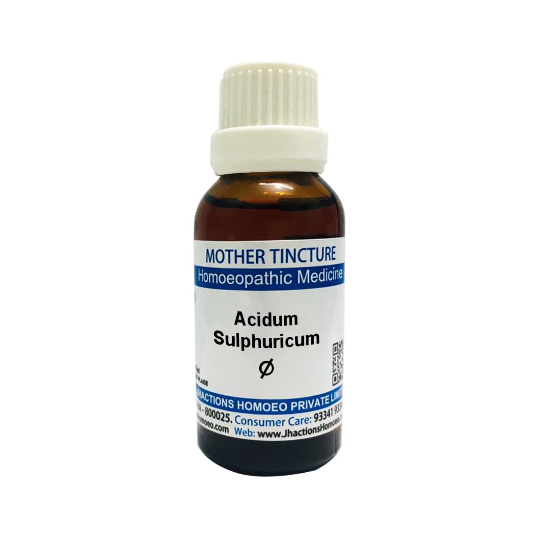 Jhactions® Acidum Sulphuricum Q - 30mL || Homeopathic Mother Tincture Drops-image-36
