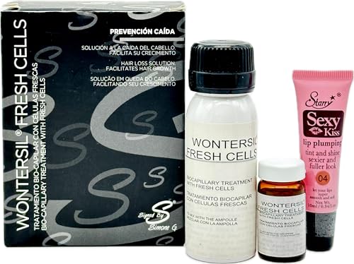 Signed by Simone G Wontersil Fresh Cells 50 ml/1.69 fl oz Includes 1 ampoule 10ml + Free Starry Lip Plumping Gloss
