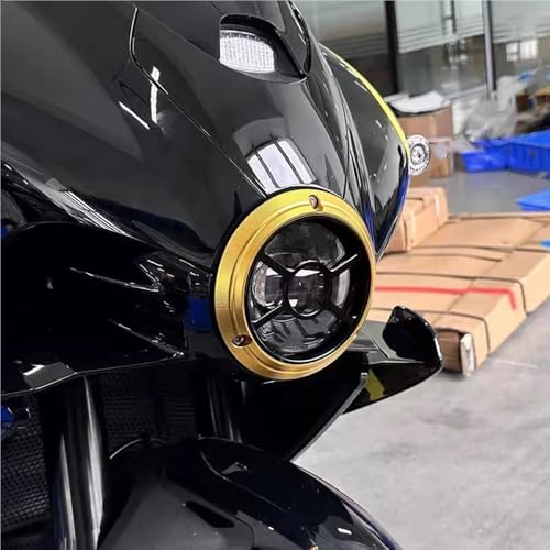 Grille phare QJMOTOR Super921 couvercle protection décorative moto - 4