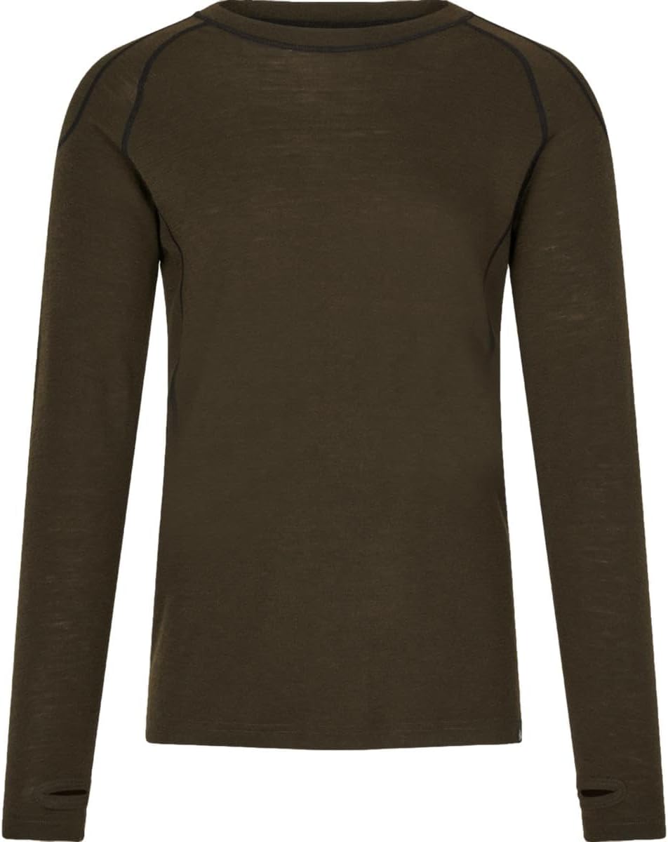Seeland Apex One Hundred L/S T-Shirt Pine Green X-Large