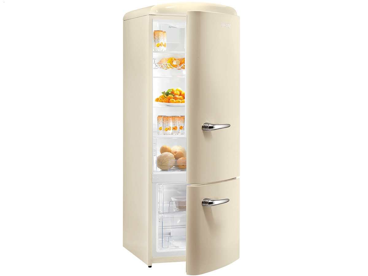 Gorenje RK60319OC Libera installazione 284L A++ Crema frigorifero con congelatore