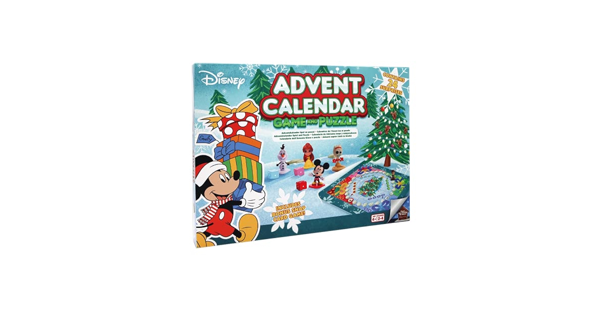 ディズニー　アドベントカレンダー Disney Frozen Advent Calendar | Mattel