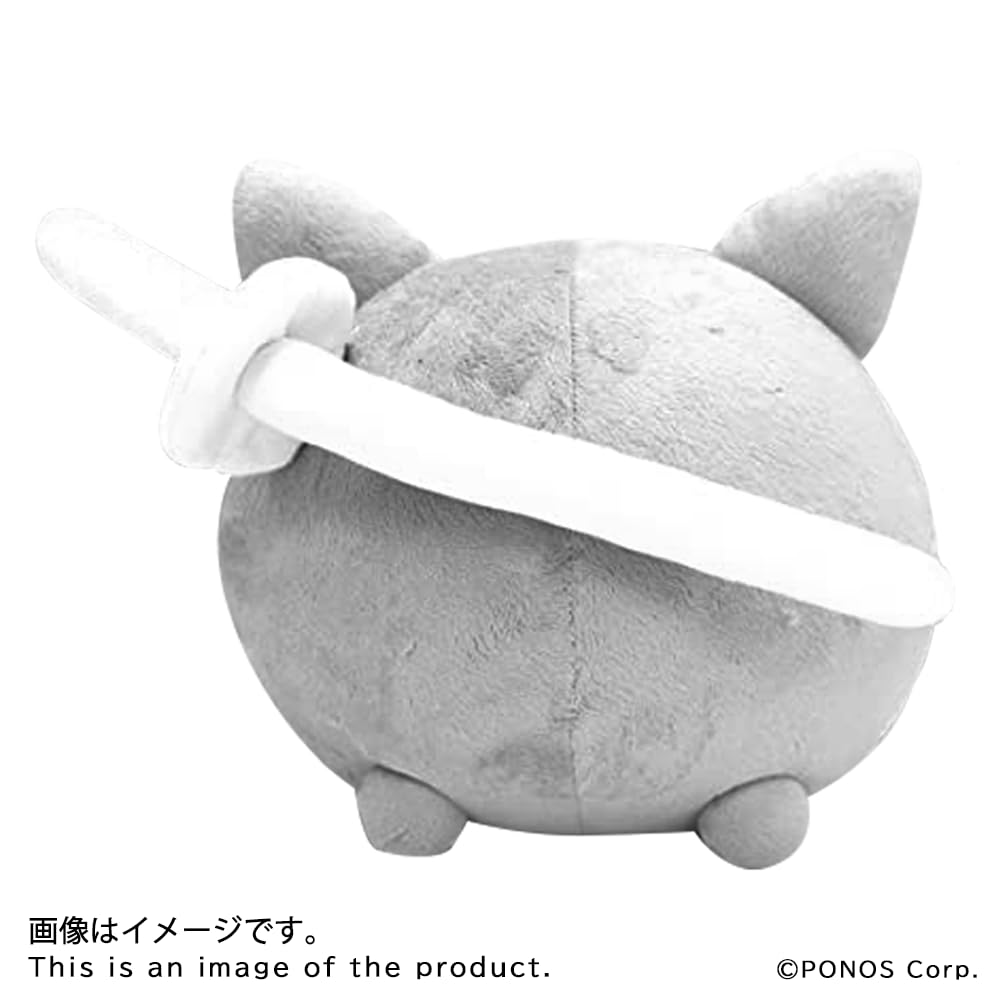 Amazon.co.jp: 【にゃんこ大戦争】ぬいぐるみ ネコ忍者 : おもちゃ