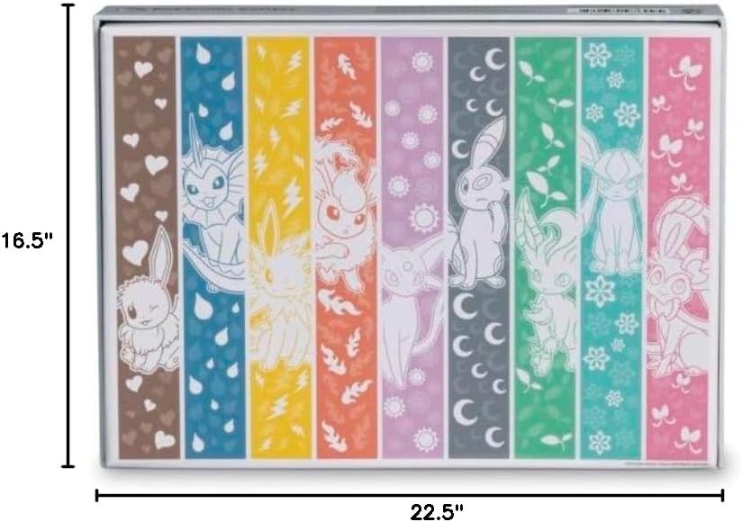 Pokémon Center: Eevee Elements Pokémon Puzzle (500 Pieces)