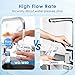 Waterdrop FXHSC Whole House Water Filter, Replacement for GE® FXHSC, GXWH40L, GXWH35F, American Plumber W50PEHD, W10-PR, Culligan® R50-BBSA, 5 Micron, 10