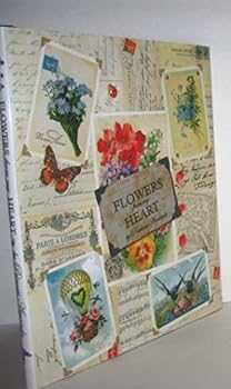 Hardcover Flowers From My Heart Book