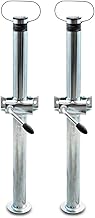 BITUXX® 1 Pair of Trailer Support 700 mm Support Trailer Support Foot up to 1000 kg 70 cm