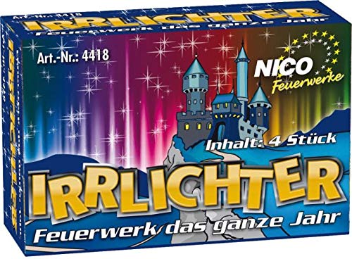 Preisvergleich Produktbild Irrlichter 4er Schtl. (4014361)