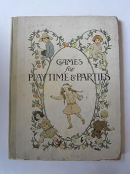 Hardcover Games for Playtime & Parties Book