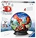 Ravensburger 3D Puzzle 11565 Mystical Dragon 72 Piece Puzzle Ball for Adults and Children from 6 Years