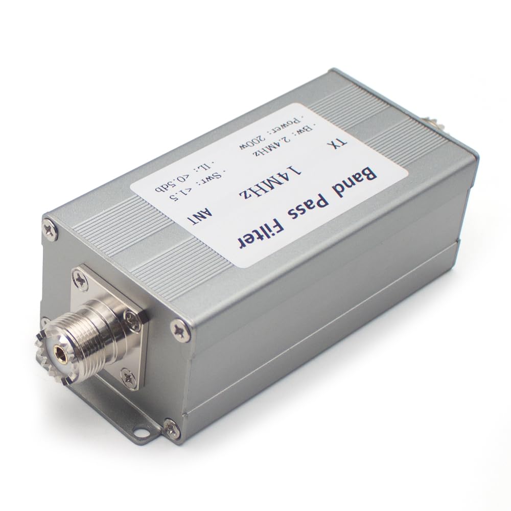 Amazon.co.jp: Jieoto HFバンドパスフィルター BPF-14M-200WM 14MHz
