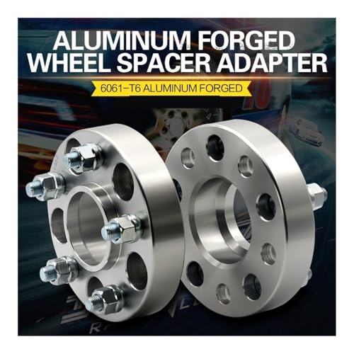 Entretoises de roue alu PCD 5x110 CB 65.1 de haute précision