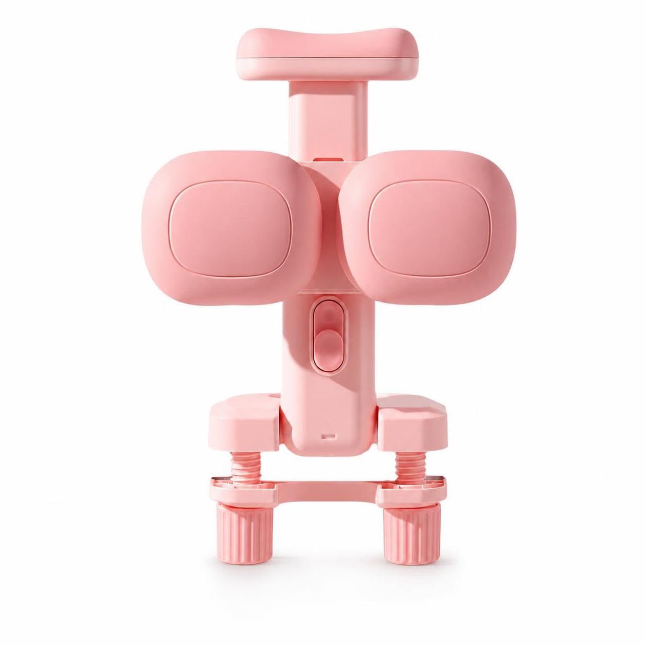 Correttore Posturale con per Bambini, Supporto Regolabile da Scrivania per Studenti, per la scuola, Correttore di postura con supporto per il mento, colore rosa, modello aggiornato