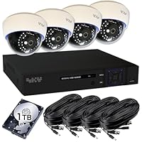 Amazon.co.jp: 【200万画素・長期3年保証】防犯カメラセット 監視