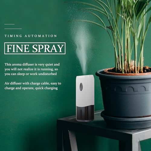 Difusor aromático eléctrico HANABASS para escritorio miniatura 4