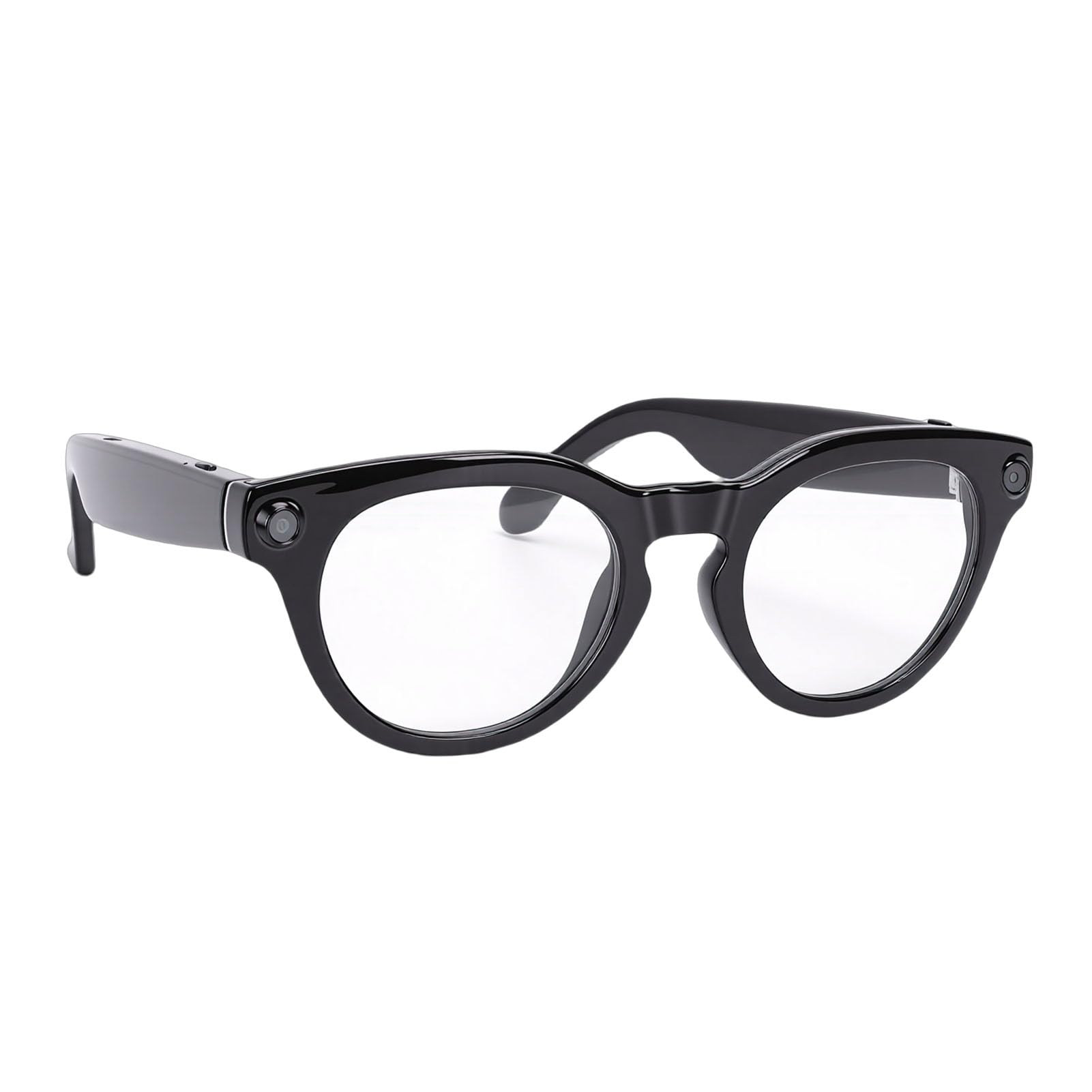 Tosuny Gafas Inteligentes AI con Cámara HD de 8MP, Grabación de Fotos y Video HD 1200P, Antivibración, Traducción en Tiempo Real, Reconocimiento de Objetos AI, para (Lentes fotocromáticas Anti luz