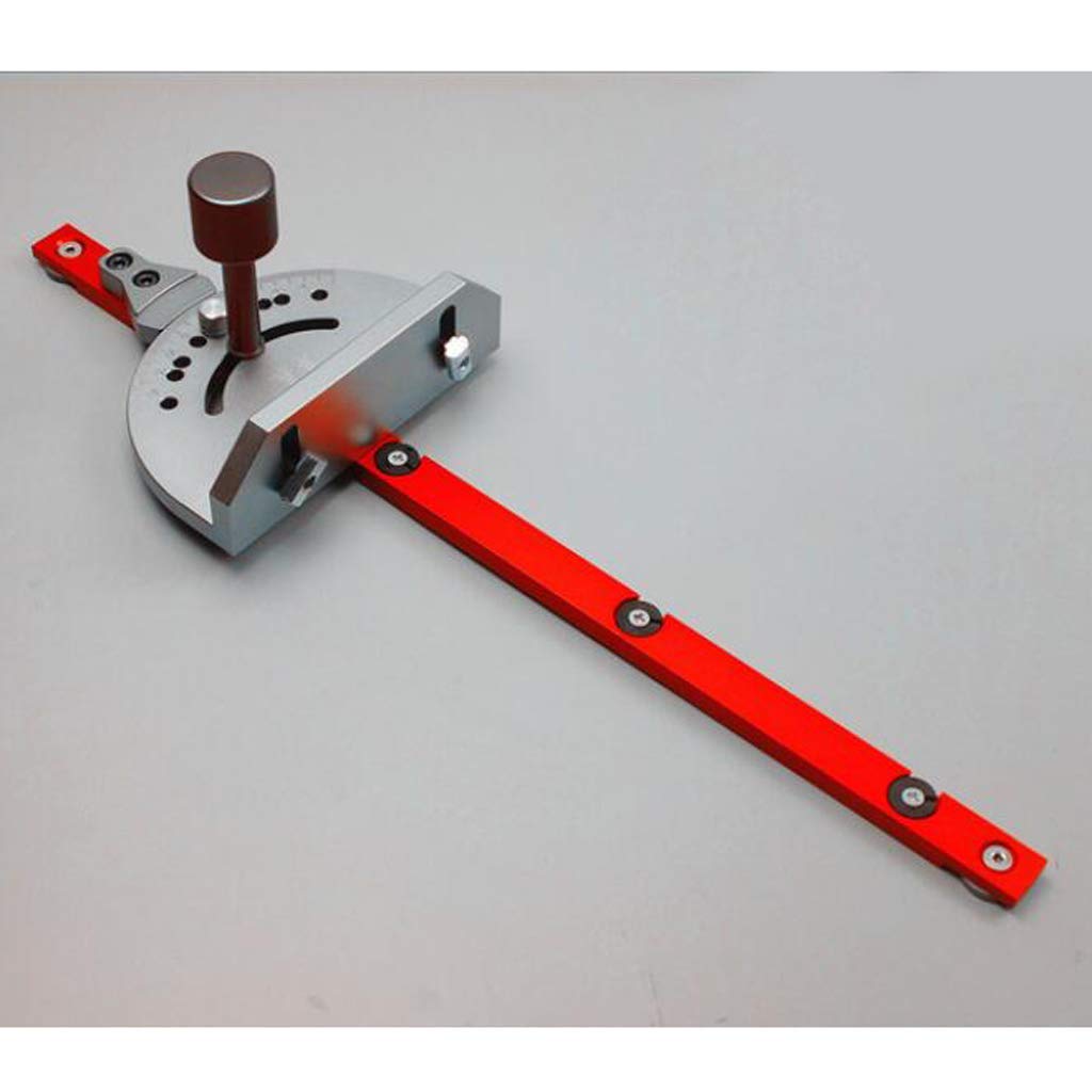 Miter Gauge - Strumento per sega a nastro, seghetto da tavolo, per lavorazione del legno