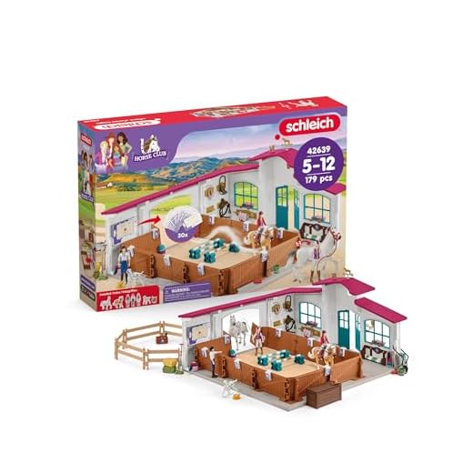 Schleich HORSE CLUB Reithalle Peppertree