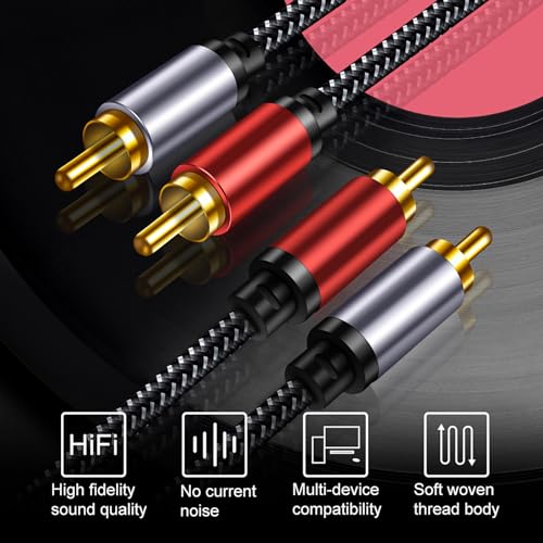Recopilación y reviews de Cable plug a rca que puedes comprar esta semana. 6 Imagen adicional