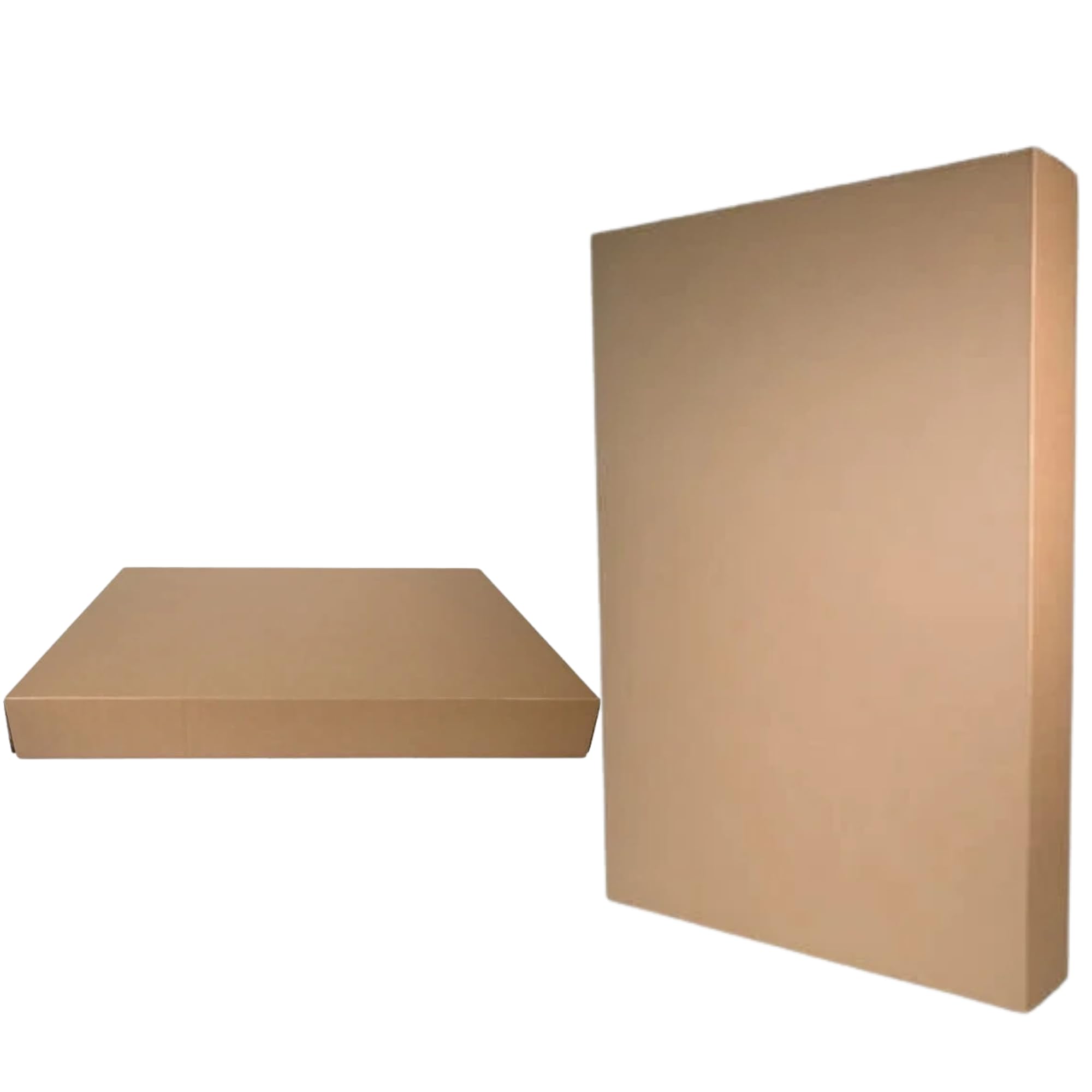 SelfHold Extra Large Picture Frame & Artwork Cardboard Shipping Box
