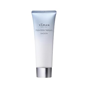 YAMAN Flawless Serum Smooth 2.8 oz. | Use alone or with YAMANs Photo Plus device series | Hyaluronic Acid + Squalane + Dipotassium Glycyrrhizate + Botanical Extracts