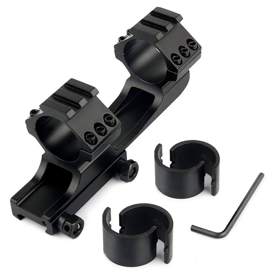 Amazon.co.jp: ダブルリングスコップマウント25.4 mm /30mm