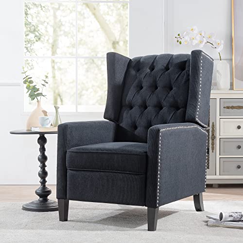 Sillón Plegable Negro miniatura 5