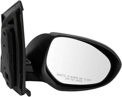 Espejo derecho lado del pasajero compatible con Mazda 2 11-14 MA1321171