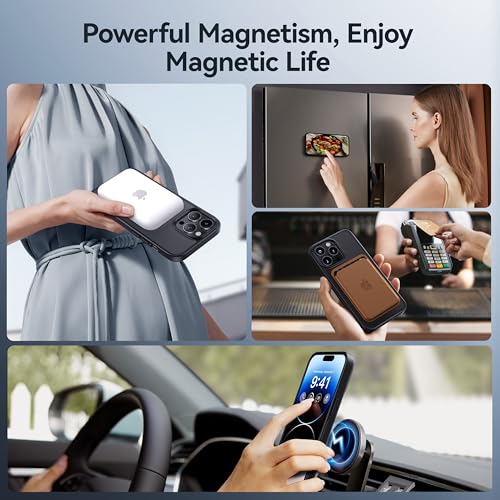 Image of CASEKOO Ultra-Magnetic Stand for iPhone 14 Pro Max Case, Iris Purple