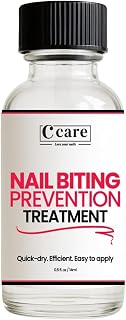 C CARE Stop the Bite – Nail Biting Prevention Treatment for Kids & Adults, Gentle & Effective