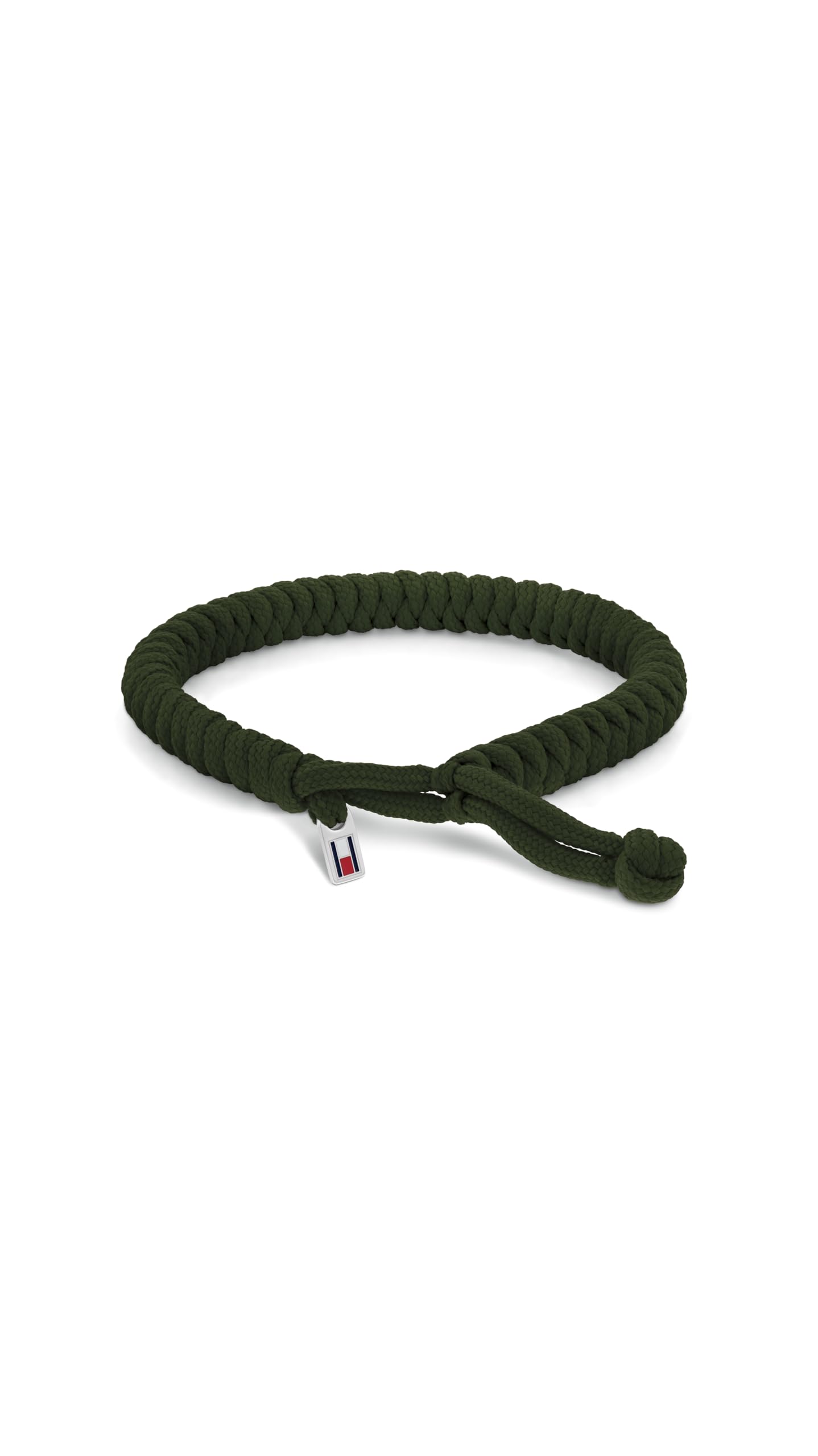 Tommy Hilfiger Jewelry Men's Nylon Bracelet Green - 2790594