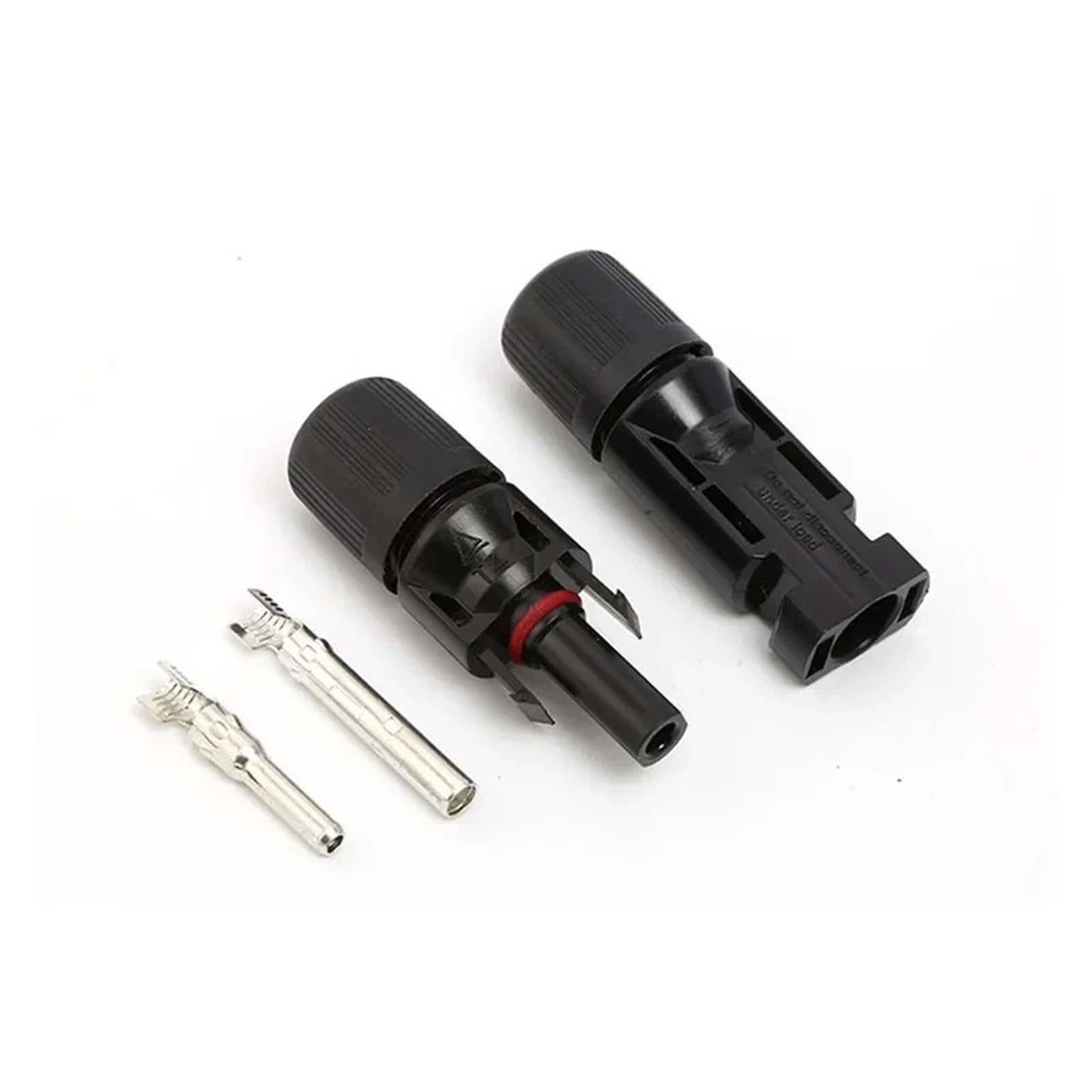 Kit connettori fotovoltaici 10/20/40/100/200/400Pz connettori 1000V 30A for pannelli PV/MC 2,5/4/6mm²(400pcs(200pairs))