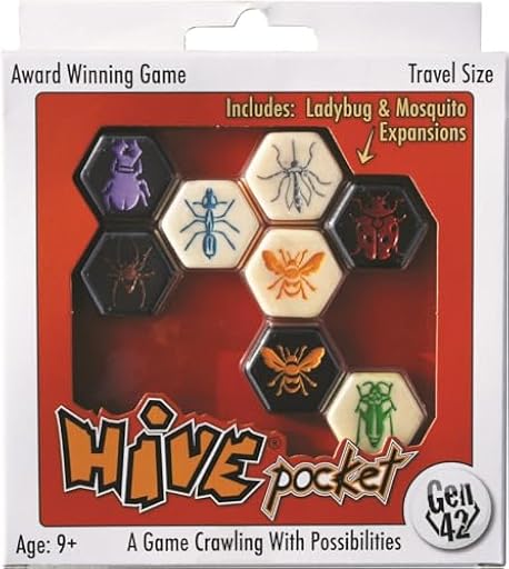 Huch! & friends- Hive Pocket (Hutter Trade Selection 019233) | Ya disponible en tu tienda friki favorita! En mundofriki.es!
