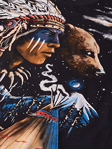 Liquid Blue Men's Indian Bear T-Shirt3